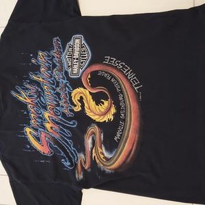 SMOKY MOUNTAIN HARLEY DAVIDSON TAIL OF THE DRAGON TEE